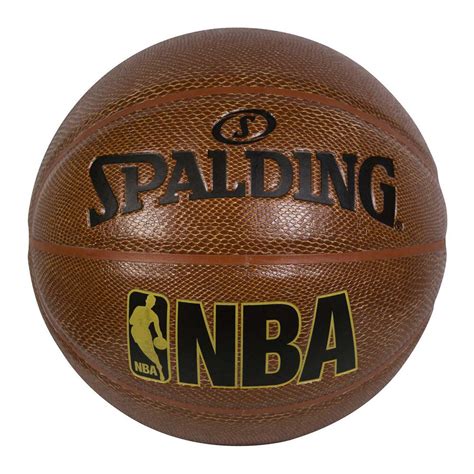 Spalding Nba Trend Series Brown Snake Skin Basketball Brown 7 Rebel Sport