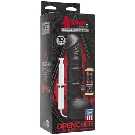 Kink Wet Works Drencher Silicone Squirting