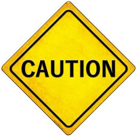 Smart Blonde Mcx 573 85 In Caution Novelty Mini Metal Crossing Sign