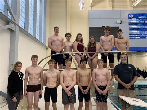 A Young Team Joins Petersburg High School Swim And Dive Petersburg Pilot