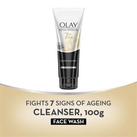 Olay Total Effects Age Defying Face Wash 7 In 1 150 Ml توصيل