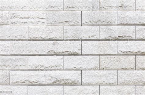 Stone Block Wall Seamless Background And Pattern Texture Stock Photo