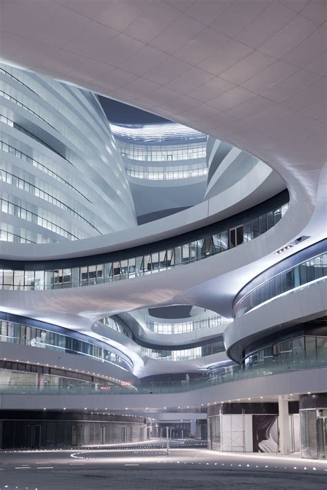The Style Examiner Zaha Hadids Galaxy Soho Building Is Unveiled In