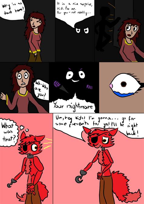 Old Page Fnaf Comic New Animatronic Page 2 By Sophie12320 On