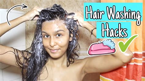 Hair Washing Hacks That Will Save Your Hair Right Way To Wash Your Hair Youtube