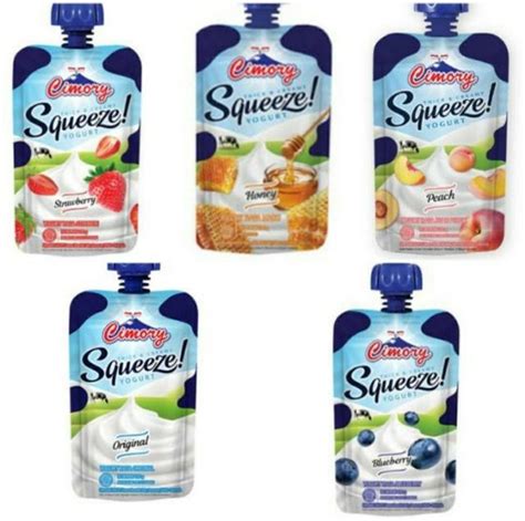 Jual Produk Cimory Squeeze Yoghurt 120 Ml Termurah Dan Terlengkap April