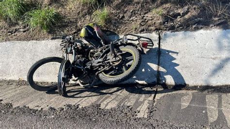 Muere Motociclista Al Chocar Contra Camioneta En Buenavista La Balanza Noticias De Justicia