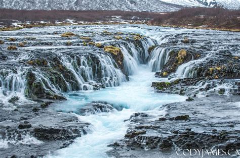 Bruarfoss Waterfall In Iceland A Lesser Known Beauty 2500x1654 Oc