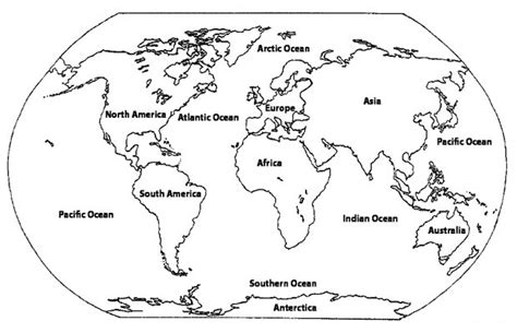 Printable World Map Coloring Pages Coloring Me