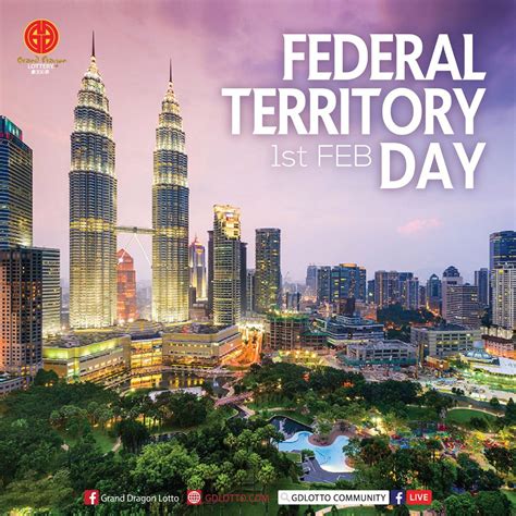 Federal territory day, federal territory day 2018. Wishing All Our GD Lotto Fans Happy Federal Territory Day ...