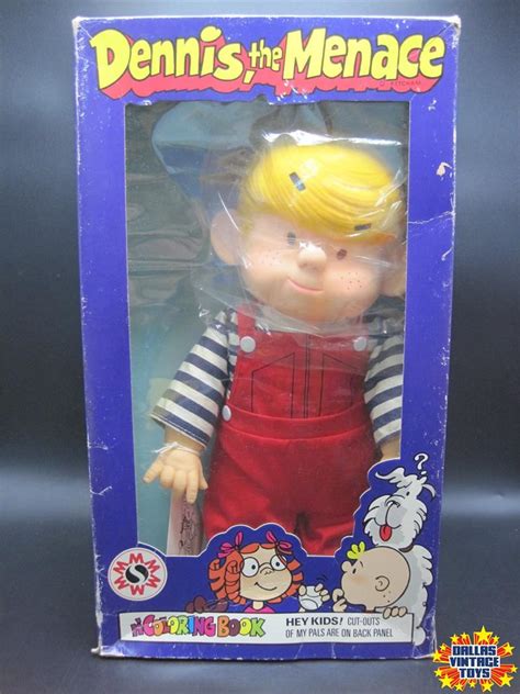 Mighty Star Dennis The Menace 13 Doll 1a