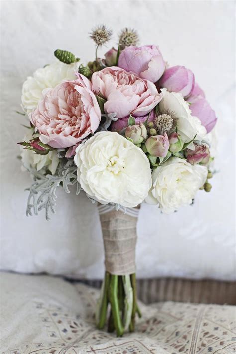 Rustic Say I Do To These Amazing Arrangements Peonies Arent Just