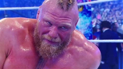 Brock Lesnar Reportedly Decided Against Facing 43 Year Old Iconic