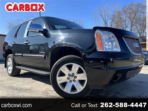 Used 2012 Gmc Yukon Sle1 4wd For Sale In Kenosha Wi 53147 Carbox