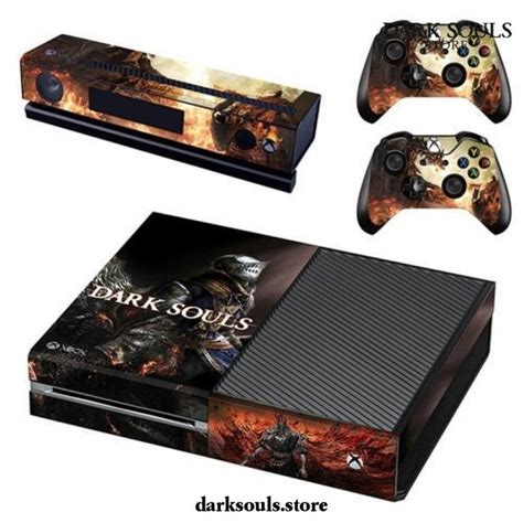 Game Dark Souls Skin Sticker Decal For Microsoft Xbox One Console And 2