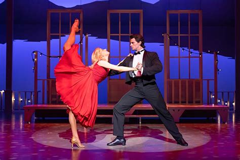 Review Dirty Dancing The Classic Story On Stage