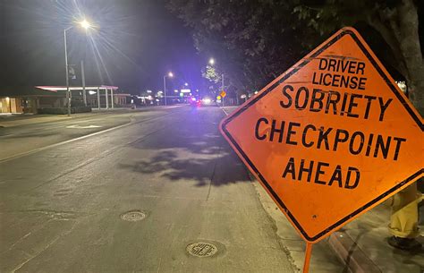 King City Police schedule DUI Checkpoint for Friday - The King City