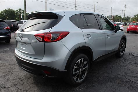 Pre Owned 2016 Mazda Cx 5 Grand Touring Wagon 4 Dr In Tampa 2225