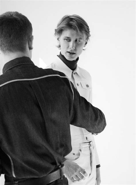 Tarjei Sandvik Moe And Henrik Holm By Frida Marklund For Interview Magazine Fall 2017 Fashion