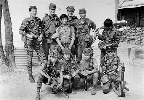 Sog Teams Vietnam 1972