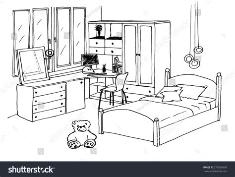 Bedroom Clipart Black And White 20 Free Cliparts Download Images On