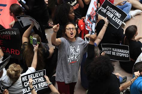 Photos Scenes From Kavanaugh Protests Wtop News