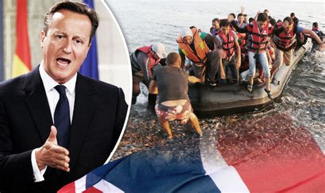 Migrant Crisis David Cameron Announces Britain Will Take 20 000 Syrian