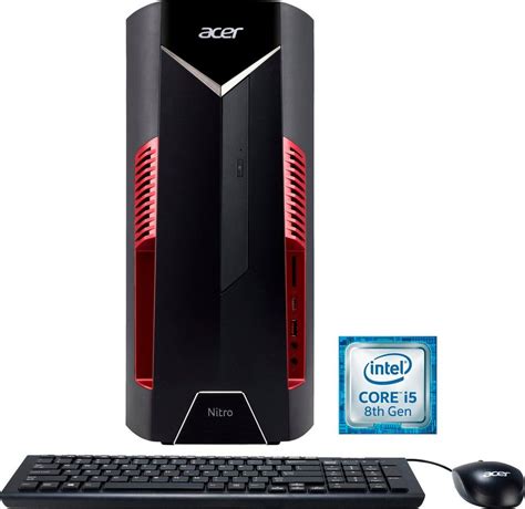 Acer Nitro 50 600 Gaming Pc Intel Core I5 Gtx 1050 8 Gb Ram 1000 Gb