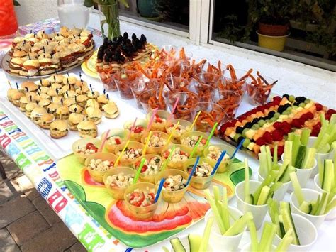 Some of the recipes are so simple that you can even get the kids to help you make them. Pin on Party