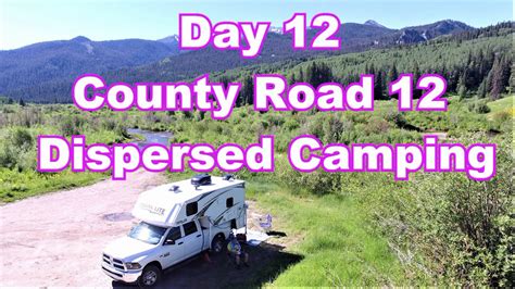 Strange thing happened on the second night.best prepping, survival, and camping food on the market. Day 12 - County Road 12 Dispersed Camping - Grand Mesa ...