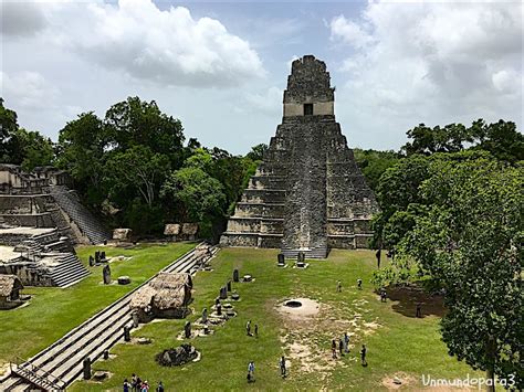 Tikal el corazón del Mundo Maya Un mundo para 3