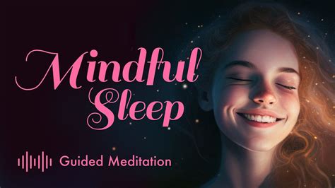Mindful Sleep Fall Asleep With 10 Minutes Relaxing Guided Meditation