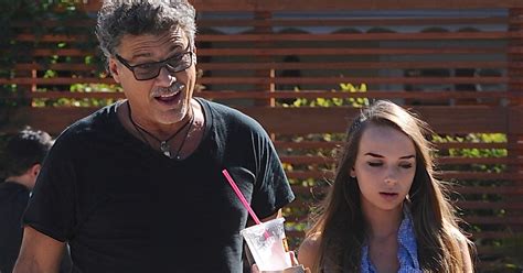 steven bauer 57 year old scarface actor and melanie griffith s ex husband steps out with 18