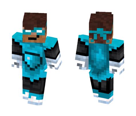 Download The Blue Hero Minecraft Skin For Free Superminecraftskins