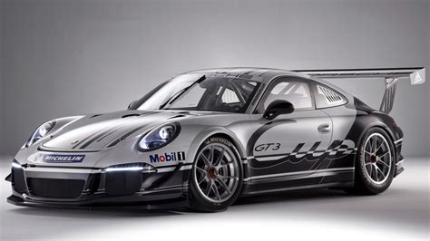 2013 Porsche 911 Gt3 Cup Race Car Revealed