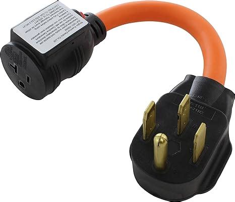 Ac Works Prong Volt Plug To Volt Household Female Adapter Cord Prong