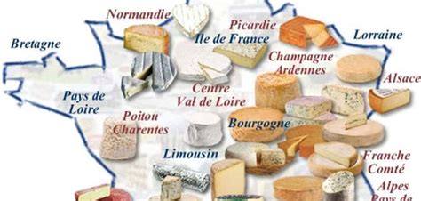 indispensable la carte des fromages de france