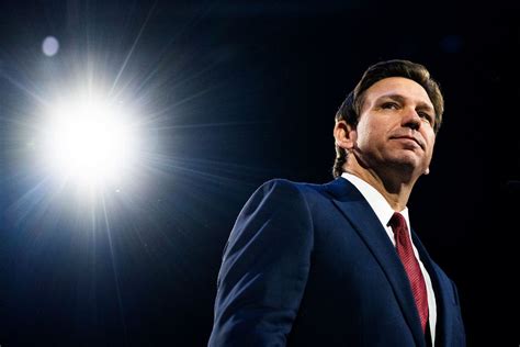 Ron Desantis Facing Challenges At Home Will Test Presidential