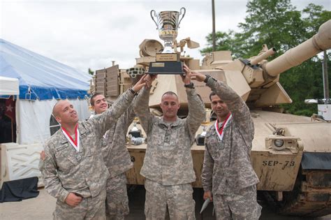 Army Crowns Top Tank Crew Article The United States Army