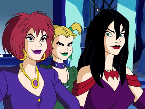 Be Cool Sd Produtor Fala Sobre Aparição Das Hex Girls Scooby Doo Network Center