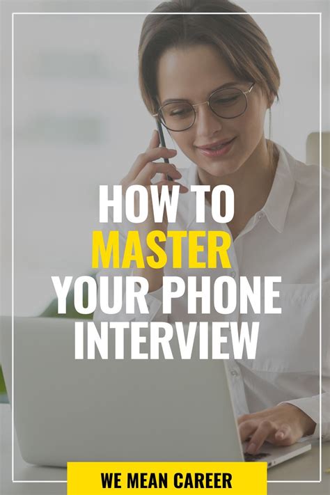 Want To Know How To Prepare For A Phone Interview You Might Know The