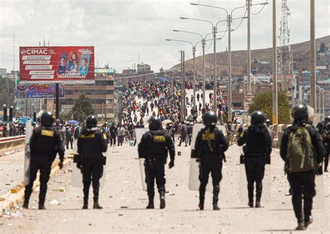 perú continúan la represión racista y lentitud en investigaciones a 100 días de inicio de las