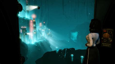 Download Video Game Bioshock Infinite Burial At Sea Hd Wallpaper