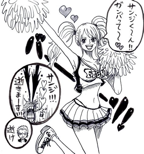 Anime D Manga Anime One Piece Anime Love Blue One Piece Nami One