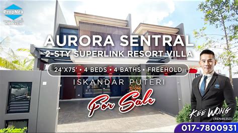 New Ep13 Aurora Sentralnew Projectjohor Bahrulink House Resorts