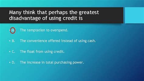 Credit Card And Basic Loan Review A Cash