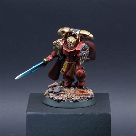 Blood Angels Captain Donatus Aphael The Mighty Brush