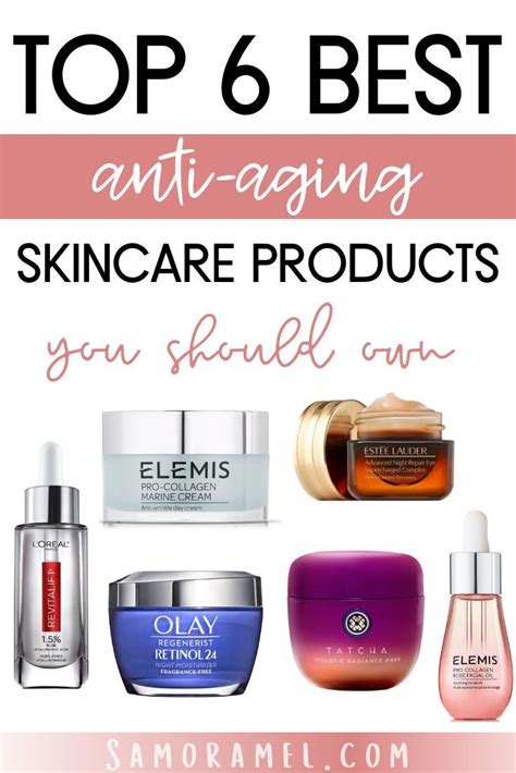 Top 6 Anti Aging Skincare Products Of 2019 With Images Anti Aging