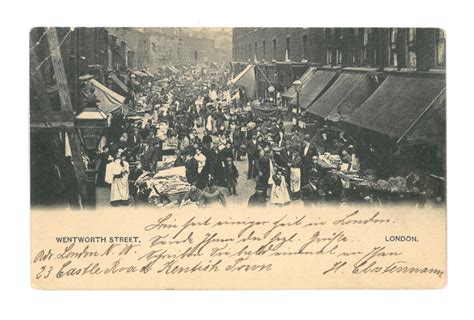 Petticoat Lane Market British Jews In The First World War