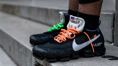 Off White X Nike Air Vapormax Where To Buy Aa3831 001 The Sole